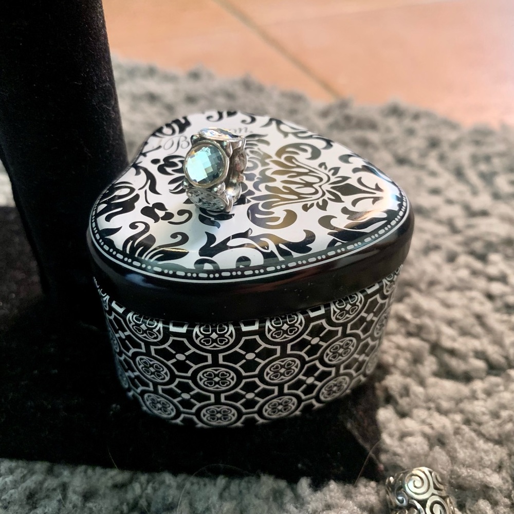 Brighton charm big round clear and silver beads nwot - Picture 4 of 5